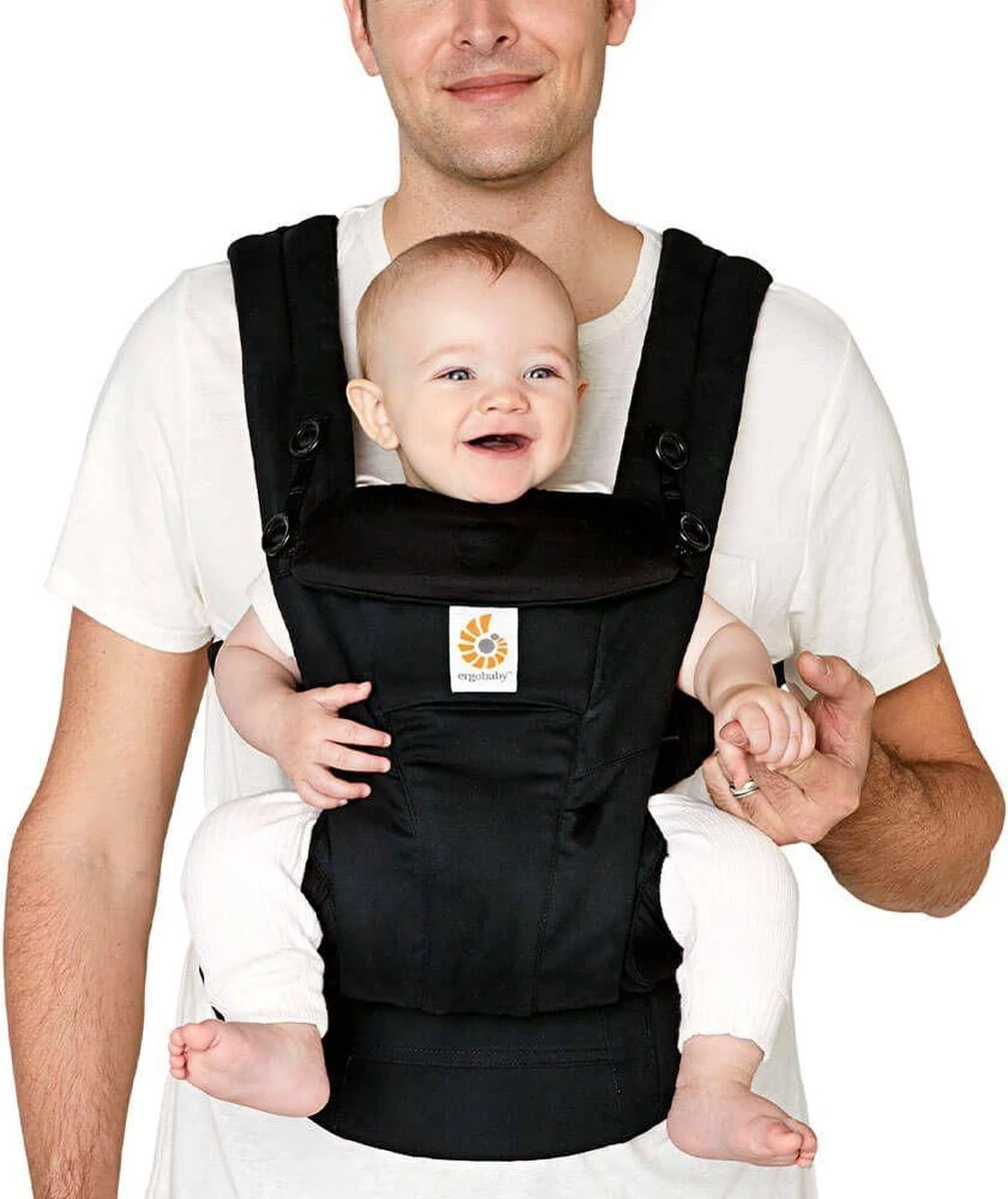 Ergobaby Baby Draagzak Omni Dream Onyx Black - Ergonomische Draagzak Vanaf Geboorte 4 Ergobaby Baby Draagzak Omni Dream Onyx Black - Ergonomische Draagzak Vanaf Geboorte - Afbeelding 2