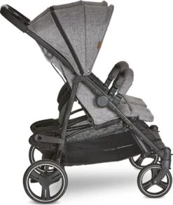 ABC Design Duo Kinderwagen Twin Circle Line - Inclusief Regenhoes - Woven Graphite 18 ABC Design Duo Kinderwagen Twin Circle Line - Inclusief Regenhoes - Woven Graphite -Babyproducten Korting 1016x1200 1
