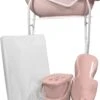 MamaLoes Licht Roze Badset Incl. Witte Badstandaard 2 MamaLoes Licht Roze Badset Incl. Witte Badstandaard -Babyproducten Korting 1017x1200 4