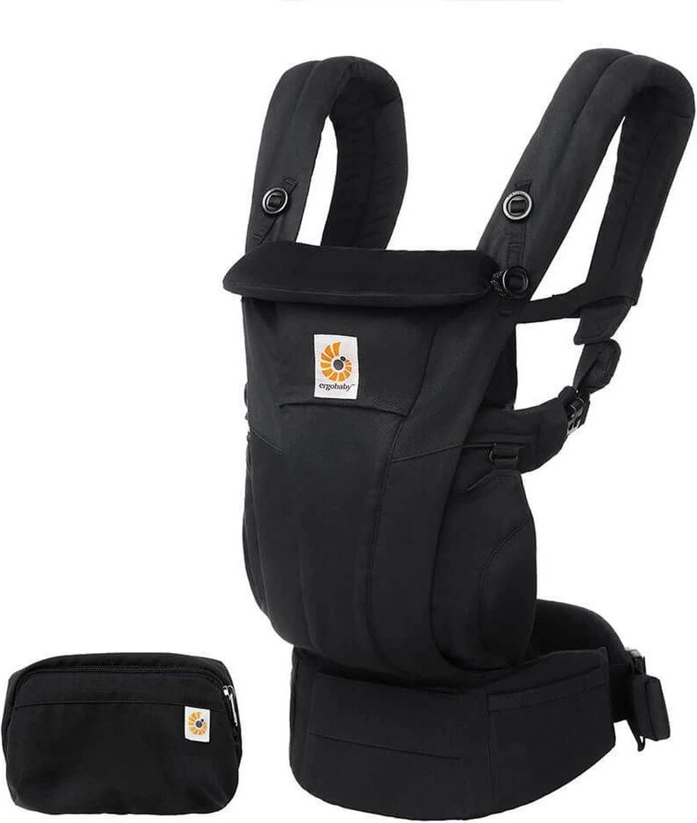 Ergobaby Baby Draagzak Omni Dream Onyx Black - Ergonomische Draagzak Vanaf Geboorte 3 Ergobaby Baby Draagzak Omni Dream Onyx Black - Ergonomische Draagzak Vanaf Geboorte