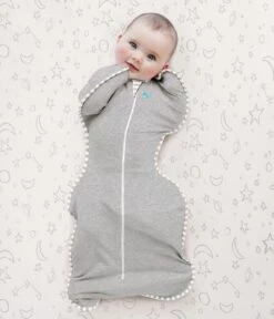 Love To Dream™ Babyslaapzak Swaddle Up™ - Inbakeren - Baby 0-3 Maanden - 3.5-6 Kg - All Season - Grijs 26 Love To Dream™ Babyslaapzak Swaddle Up™ - Inbakeren - Baby 0-3 Maanden - 3.5-6 Kg - All Season - Grijs -Babyproducten Korting 1028x1200 4
