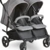 ABC Design Duo Kinderwagen Twin Circle Line - Inclusief Regenhoes - Woven Graphite -Babyproducten Korting 1040x1200 1
