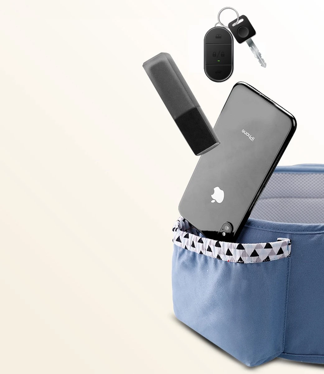 Merkloos Ergonomische Babydraagzak - 15 In 1 - Donkerblauw - 0 Tot 48 Maanden - Babydrager -Buikdrager En Rugdrager - Baby Draagzak - Ergonomisch - Heupdrager 9 Merkloos Ergonomische Babydraagzak - 15 In 1 - Donkerblauw - 0 Tot 48 Maanden - Babydrager -Buikdrager En Rugdrager - Baby Draagzak - Ergonomisch - Heupdrager - Afbeelding 7