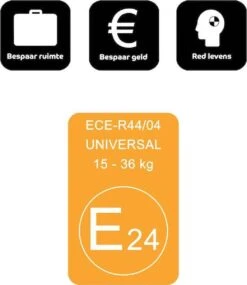 Bubblebum Zitverhoger Autozitje Opblaasbaar Autostoeltje - Zwart -Babyproducten Korting 1041x1200