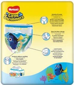 Huggies Little Swimmers - Zwemluiers - Maat 2/3 - (3 Tot 8 Kg) - Voordeelverpakking - 36 Stuks -Babyproducten Korting 1050x1200 1