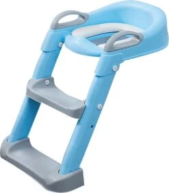 Eco Toys Blauw Toilettrainer Met Trapje CHW4006B