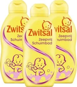 Zwitsal - Zeepvrij Schuimbad - 3 X 200 Ml 11 Zwitsal - Zeepvrij Schuimbad - 3 X 200 Ml -Babyproducten Korting 1060x1200 5