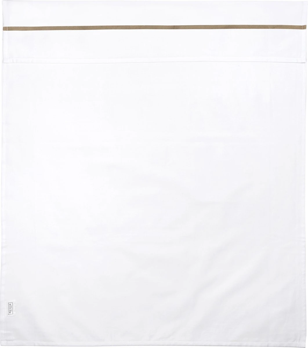Meyco Bies Ledikant Laken - Taupe - 100x150cm 6 Meyco Bies Ledikant Laken - Taupe - 100x150cm - Afbeelding 4