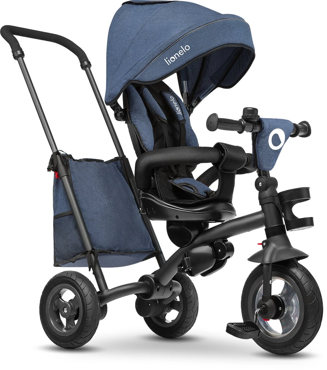 Lionelo Tris - Loopfiets - Draaibaar Stoel - Snel Opvouwsysteem - Tot 25kg 3 Lionelo Tris - Loopfiets - Draaibaar Stoel - Snel Opvouwsysteem - Tot 25kg