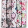 Hydrofiele Doeken - Hydrofiele Luiers - 70 X 80 Cm - 10 Pack - Roze- Bloemen - Meisje - Standard 100 By Oeko-tex® - Fensilo 1 Hydrofiele Doeken - Hydrofiele Luiers - 70 X 80 Cm - 10 Pack - Roze- Bloemen - Meisje - Standard 100 By Oeko-tex® - Fensilo -Babyproducten Korting 1073x1200 4