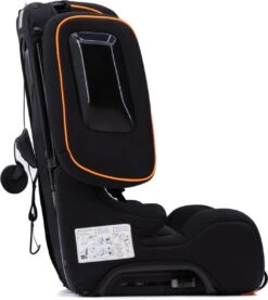 Hamilton By Yoop Cabrio Premium Opvouwbare Autostoel – Veilig, Comfortabel En Lichtgewicht Autozitje – Groep I, II, III Autostoeltje Voor 9 Maanden Tot 12 Jaar – Neon Oranje – ISOFIX Kliksysteem - 1e Opvouwbare Autostoel Ter Wereld -Babyproducten Korting 1075x1200