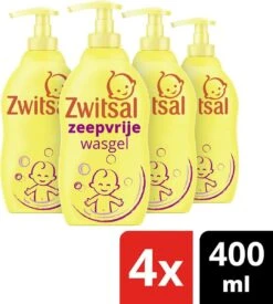 Zwitsal Wasgel 400ml OP 4x
