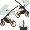 Musse Ultra Mint 3 In 1 Kinderwagen Incl. Maxi Cosi - Complete Set Babywagen (levertijd 2 á 3 Weken)