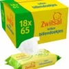 Zwitsal Billendoekjes Lotion - Normale Huid - 1170 Doekjes