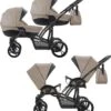 Bebetto 42 Duowagen - Tweeling Kinderwagen - Duo Buggy 2 In 1 (2 Wiegen + 2 Zitjes) 2 Bebetto 42 Duowagen - Tweeling Kinderwagen - Duo Buggy 2 In 1 (2 Wiegen + 2 Zitjes) -Babyproducten Korting 1094x1200 3