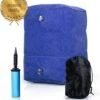 Merkloos Voetensteun - Vliegtuigbedje - Premium Quality - Reisbedje - 3 Hoogtestanden - Vliegtuig Kussen - Voetenbankje Of Poef - Met Opbergzakje & Pomp - Blauw 1 Merkloos Voetensteun - Vliegtuigbedje - Premium Quality - Reisbedje - 3 Hoogtestanden - Vliegtuig Kussen - Voetenbankje Of Poef - Met Opbergzakje & Pomp - Blauw -Babyproducten Korting 1095x1200 1
