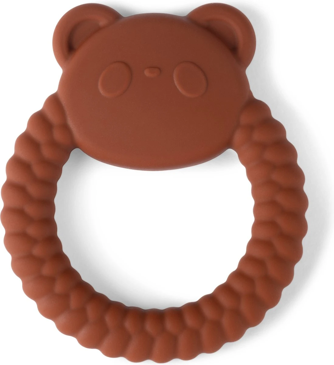 Bijtring Lalieloe Panda - Bijtspeelgoed - Kraam Cadeau - Koel Bijtring - Roest 3 Bijtring Lalieloe Panda - Bijtspeelgoed - Kraam Cadeau - Koel Bijtring - Roest