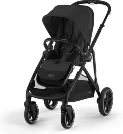 CYBEX GAZELLE S BLACK Frame - Moon Black | Black -Babyproducten Korting 1102x1200 2