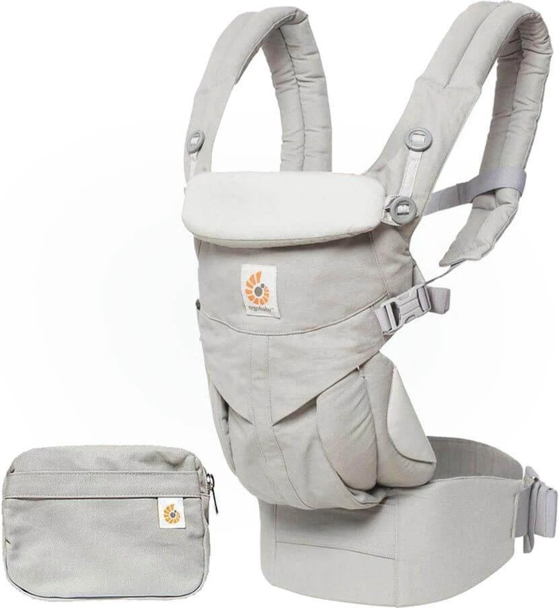 Ergobaby Omni 360 Baby Draagzak - Pearl Grey 3 Ergobaby Omni 360 Baby Draagzak - Pearl Grey