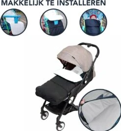 Achaté Voetenzak - Voor Kinderwagen Of Stoeltje – Baby Slaapzak - Autostoel - Wit 23 Achaté Voetenzak - Voor Kinderwagen Of Stoeltje – Baby Slaapzak - Autostoel - Wit -Babyproducten Korting 1104x1200 1