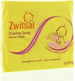 Zwitsal Crème Zeep - 2 X 90 G - Baby 19 Zwitsal Crème Zeep - 2 X 90 G - Baby -Babyproducten Korting 1109x1200 3