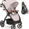 Hauck UpTown Buggy - Met één Hand Opvouwbaar - Beige -Babyproducten Korting 1112x1200