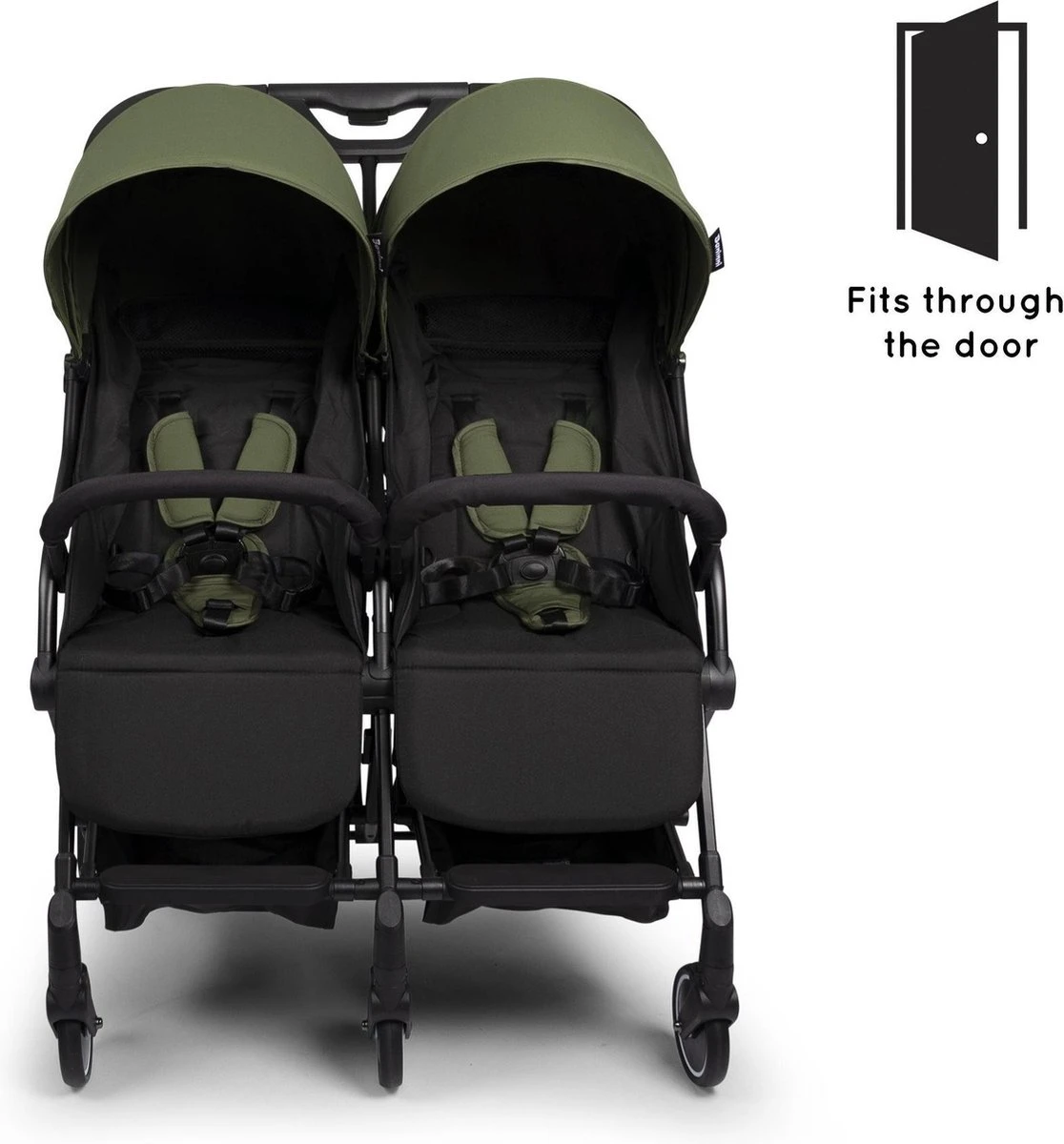 Baninni Duo Buggy Adige Moss 10 Baninni Duo Buggy Adige Moss - Afbeelding 8