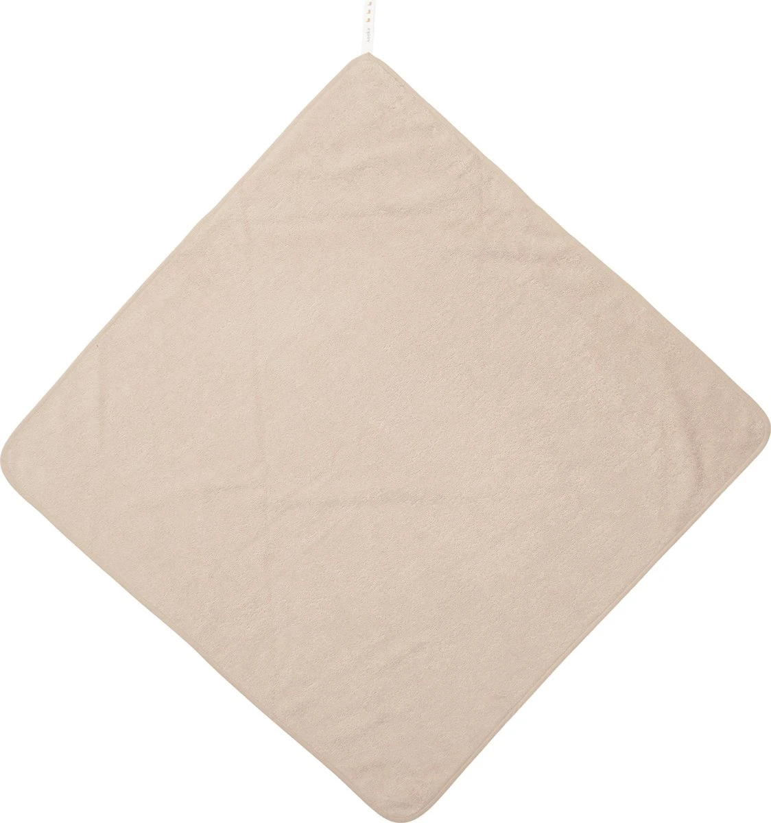 Koeka Baby Badcape Dijon Daily - 100x100cm - Zand 4 Koeka Baby Badcape Dijon Daily - 100x100cm - Zand - Afbeelding 2