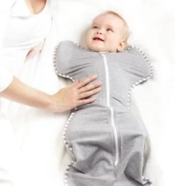 Love To Dream™ Babyslaapzak Swaddle Up™ - Inbakeren - Baby 3-6 Maanden - 6-8.5 Kg - All Season - Grijs 40 Love To Dream™ Babyslaapzak Swaddle Up™ - Inbakeren - Baby 3-6 Maanden - 6-8.5 Kg - All Season - Grijs -Babyproducten Korting 1125x1200 7