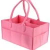 Merkloos Luiertas Vilt - Roze - Vilt - 32 X 22 X 19 Cm - Luier Organizer - Draagbare Organiser Met Handige Vakken - Verzorgingstas 2 Merkloos Luiertas Vilt - Roze - Vilt - 32 X 22 X 19 Cm - Luier Organizer - Draagbare Organiser Met Handige Vakken - Verzorgingstas -Babyproducten Korting 1128x1200