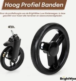 Merkloos BrightWise® Luxe Kinderwagen 3 In 1 Voldoet Aan Alle Europese Veiligheidscertificaten - Wandelwagen - Kinderwagen 3-in-1 Incl Autostoel - Kinderwagen Maxi Cosi – Buggy 3 In 1 - Newborn - Leer - Bruin 25 Merkloos BrightWise® Luxe Kinderwagen 3 In 1 Voldoet Aan Alle Europese Veiligheidscertificaten - Wandelwagen - Kinderwagen 3-in-1 Incl Autostoel - Kinderwagen Maxi Cosi – Buggy 3 In 1 - Newborn - Leer - Bruin -Babyproducten Korting 1135x1200 3