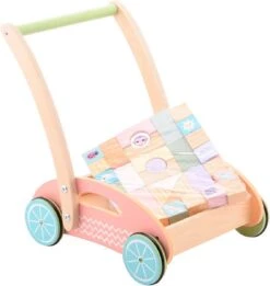 Jouéco® - The Wildies Family Loopauto Met Blokken 11 Jouéco® - The Wildies Family Loopauto Met Blokken -Babyproducten Korting 1135x1200 4