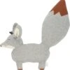 Baby Bello Finny The Fennex Fox - Ginger Grey - Knuffel XL -Babyproducten Korting 1143x1200 4