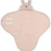 Jollein Wikkeldeken Bunny 100x105cm - Pale Pink -Babyproducten Korting 1144x1200 5