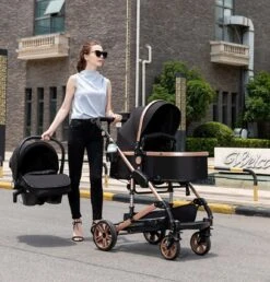Luxe Kinderwagen 3 In 1 - Wandelwagen - Kinderwagen 3-in-1 Incl Autostoel - Kinderwagen Maxi Cosi – Buggy 3 In 1 - Newborn - Zwart 11 Luxe Kinderwagen 3 In 1 - Wandelwagen - Kinderwagen 3-in-1 Incl Autostoel - Kinderwagen Maxi Cosi – Buggy 3 In 1 - Newborn - Zwart -Babyproducten Korting 1148x1200 1