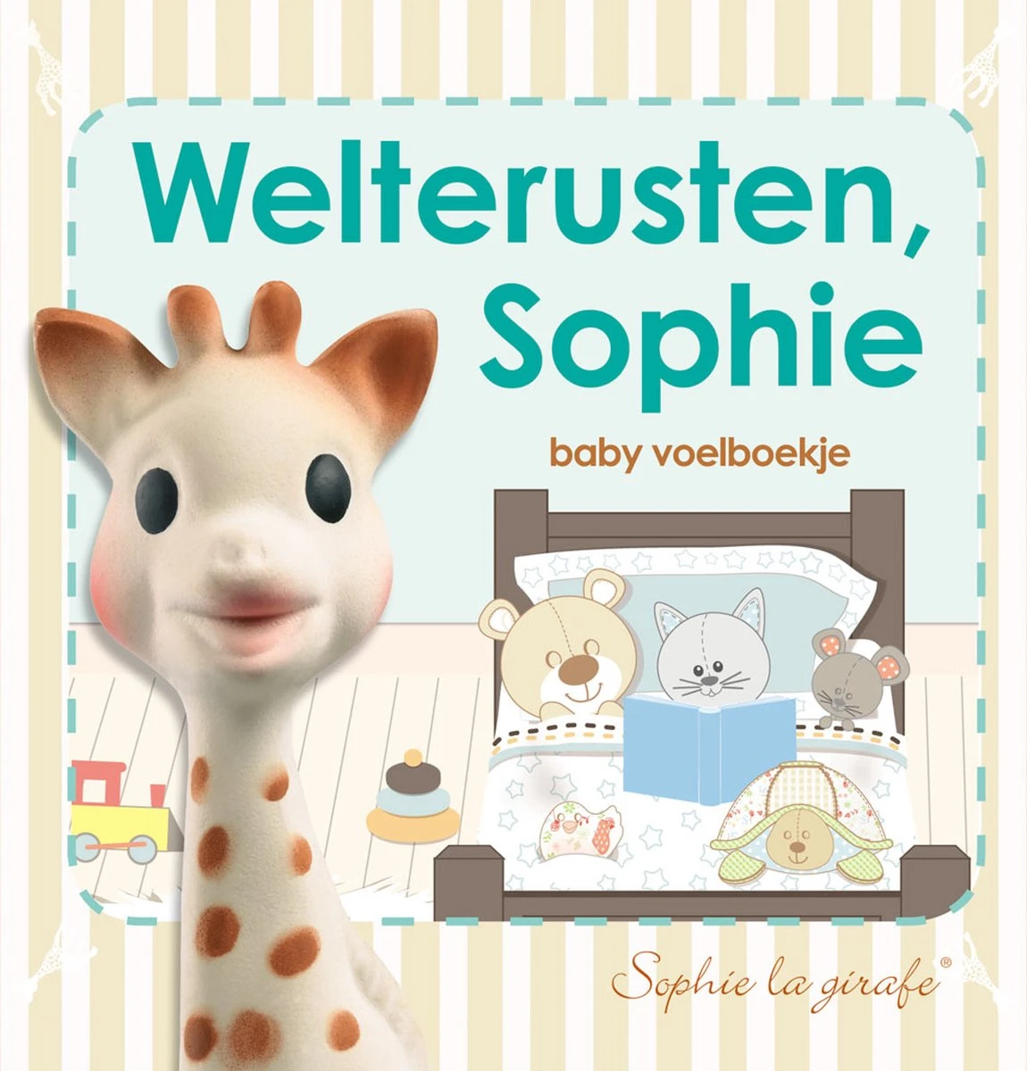 Baby Voelboekje: Welterusten, Sophie. 0+ 3 Baby Voelboekje: Welterusten, Sophie. 0+