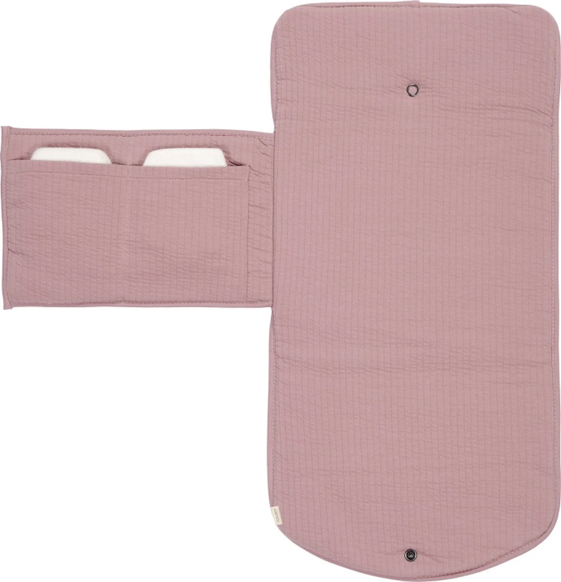 Little Dutch - Verschoningsmatje Pure Mauve 4 Little Dutch - Verschoningsmatje Pure Mauve - Afbeelding 2