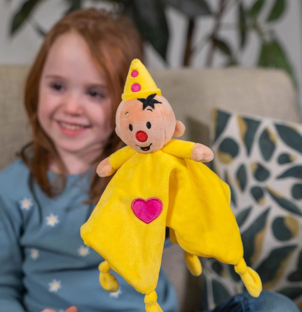 Bumba Knuffeldoek - Geel 5 Bumba Knuffeldoek - Geel - Afbeelding 3