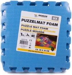 Benson 9 Stuks Zwarte Puzzel Vloertegels Foam 30 X 30 Cm - Puzzel Speelmat - Baby/peuter Speelgoed Matten -Babyproducten Korting 1163x1200 3