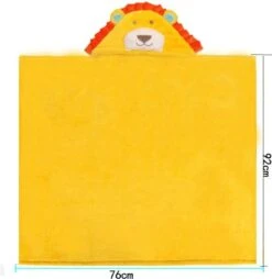 Multifunctionele Baby Fleecedeken Met Capuchon Leeuw | Badcape Baby En Peuters | Deken Kinderen | Wikkeldeken | Dekentje Baby & Peuter 0-3 Jaar | Babydeken | Kraamcadeau | Babycape | Fleece Deken | Kraam | Maxi Cosi Deken | Dier -Babyproducten Korting 1166x1200 9