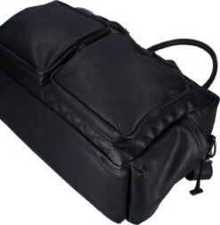 Kidzroom Vision Of Love Luiertas - Zwart - Verschoonmatje - Verstelbare Schouderband -Babyproducten Korting 1171x1200