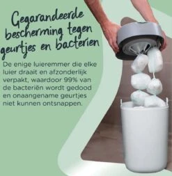Tommee Tippee Twist & Click Milieuvriendelijke Luieremmer Navulling - Duurzaam Geproduceerde Greenfilm - 6 Stuks 16 Tommee Tippee Twist & Click Milieuvriendelijke Luieremmer Navulling - Duurzaam Geproduceerde Greenfilm - 6 Stuks -Babyproducten Korting 1172x1200 5
