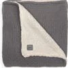 Jollein Baby Deken Ledikant 100x150cm Teddy Bliss Knit - Storm Grey -Babyproducten Korting 1175x1200 4