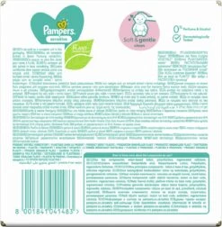 Pampers® Pampers - Sensitive - Billendoekjes - 1872 Doekjes - 36 X 52 -Babyproducten Korting 1176x1200