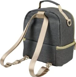 Youha® Tas - Kolftas - Moedermelk Koeltas - Babyfles Koeltas - Babymelk Koelen - Schoudertas & Rugtas - Kleur: Grijs - Reistas 8 Youha® Tas - Kolftas - Moedermelk Koeltas - Babyfles Koeltas - Babymelk Koelen - Schoudertas & Rugtas - Kleur: Grijs - Reistas -Babyproducten Korting 1183x1200