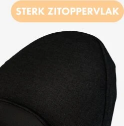 Deryan Pack Light Luxe Heupdrager - Ergonomische Draagzak + Opbergvakjes Zwart -Babyproducten Korting 1184x1200 4