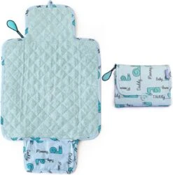 Milk&Moo Verschoonmatje - Verschoningsmatje Voor Onderweg - Aankleedkussen - Baby Luier Verschoonkussen -Babyproducten Korting 1184x1200 6