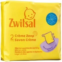 Zwitsal Crème Zeep - 2 X 90 G - Baby 18 Zwitsal Crème Zeep - 2 X 90 G - Baby -Babyproducten Korting 1193x1200 10