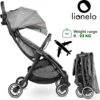 Lionelo Buggy Julie One - Kinderwagen Premium - Automatisch Opvouwen - Wandelwagen Tot 22 Kg - Comfortabele Zitje -Babyproducten Korting 1197x1200