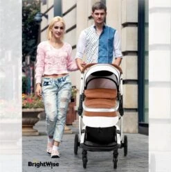Merkloos BrightWise® Luxe Kinderwagen 3 In 1 Voldoet Aan Alle Europese Veiligheidscertificaten - Wandelwagen - Kinderwagen 3-in-1 Incl Autostoel - Kinderwagen Maxi Cosi – Buggy 3 In 1 - Newborn - Leer - Bruin 30 Merkloos BrightWise® Luxe Kinderwagen 3 In 1 Voldoet Aan Alle Europese Veiligheidscertificaten - Wandelwagen - Kinderwagen 3-in-1 Incl Autostoel - Kinderwagen Maxi Cosi – Buggy 3 In 1 - Newborn - Leer - Bruin -Babyproducten Korting 1197x1200 5